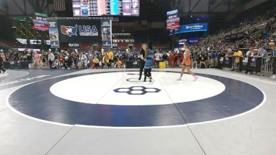 145 lbs Champ. Rd Of 64 - Emily Beckley, Oklahoma vs Maya Williams, Maryland