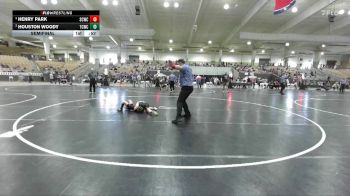 50 lbs Semifinal - Henry Park, Sumner Co Wrestling Club vs Houston Woody, Rabbit Wrestling Club
