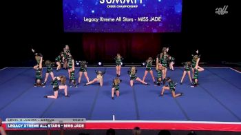 Legacy Xtreme All Stars - MISS JADE [2026 L2 Junior - Medium Semis] 2026 The Summit