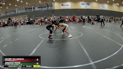 84 lbs Round 1 - Jeremiah Payne, CP Wrestling Academy vs Jacoby Villanueva, Southern Fury