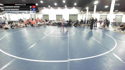175 lbs Emerson Moore, Missouri vs Chase Montroy, Florida