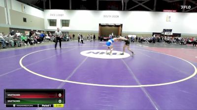 120 lbs Cons. Round 2 - Ayreson Reiss, Sand Springs vs Dathan Cuevas, Little Axe