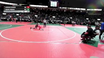 146 lbs Cons. Round 2 - Jordan Banks, Unattached vs Jesse Pierce, MFJ3