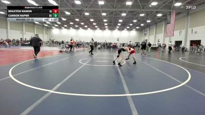 106 lbs Round Of 32 - Braxton Rankin, VA vs Carson Raper, NC