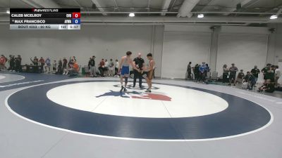 60 kg Champ. Rd Of 16 - Caleb McElroy, Central Valley RTC vs Max Francisco, Anchorage Youth Wrestling Academy