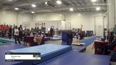 Sharon Lee - Vault, Capital - 2021 Region 3 Women's Championships