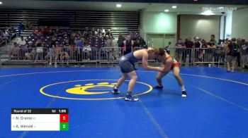 Match - Nolan Craine, Ks vs Andrew Wenzel, Il