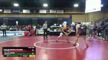 220 lbs Quarterfinal - Micah Ortiz, Adams City vs Dylan Bravo-Packer, Brighton