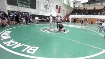 170 lbs Champ. Round 2 - Julieahnna Cruz, Warren vs Isabella DeLaVega, Etiwanda