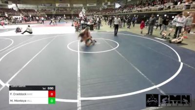 138 lbs Consolation - Forrest Craddock, Basement Brawlers vs Maximus Montoya, Valley Bad Boys