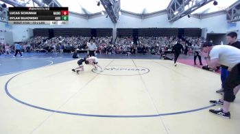 72-J lbs Final - Lucas Schuman, Mat Assassins vs Dylan Silkowski, All I See Is Gold Academy