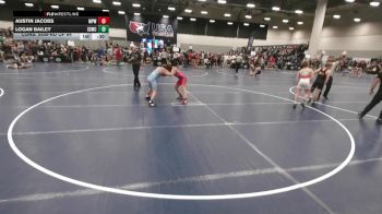 106 lbs Cons. Sub-rd Of 64 - Austin Jacobs, Michigan Premier WC vs Logan Bailey, South Side Wrestling Club