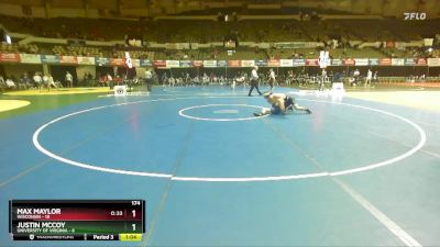 133 lbs Semis & Wb (16 Team) - Elijah Clark, Camden County Community College vs Jacob Mcdonald, Rowan College Of South Jersey