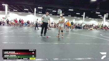 170 lbs Round 3 (4 Team) - Luke Sugalski, Steller Trained Black vs Hunter Morton, Este Built Underground