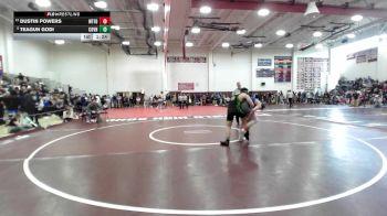 144 lbs Round Of 16 - Dustin Powers, Waterford vs Teagun Godi, Coventry