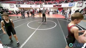 67 lbs Rr Rnd 2 - Lachlan Forrest, Northeast Take Down Club vs Daxton Robertson, Gore Pirates Youth Wrestling