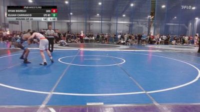 126 lbs Round Of 32 - Ryan Bozelli, Savage Wrestling Academy vs Elijah Carrasco, GPS Wrestling Club