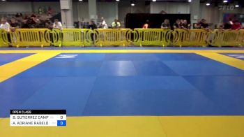 BEATRIZ GUTIERREZ CAMPOS vs AGHATA ADRIANE RABELO FERNANDES 2024 American National IBJJF Jiu-Jitsu Championship