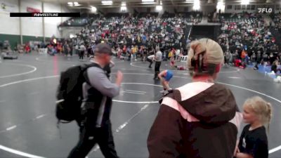 98 lbs Round 3 - Linkyn Moon, FoxFit vs Noah Arceneaux, Jesup Mat Club