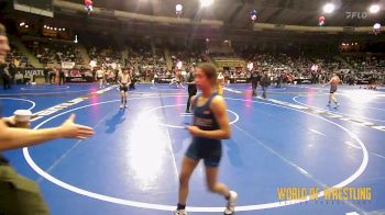 95 lbs Consi Of 16 #2 - Riley Sumner, Purler Wrestling, Inc vs Joseph Drewry, Elite Wrestling Academy