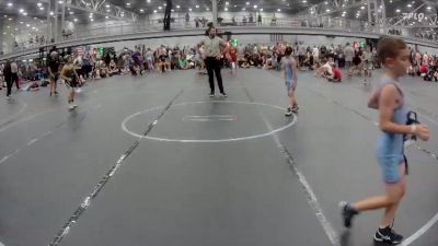 60 lbs Round 7 (8 Team) - Johnny Shubiak, The Outsiders vs Tommy Seckman, Mavericks