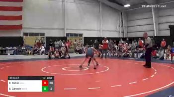 80 lbs Prelims - Reid Gober, Jefferson Wrestling Club vs Bryce Cannon, Social Circle USA TD ES