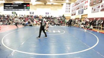 190 lbs Semifinal - Johnny Williston, North Haven vs Will Smith, Jonathan Law