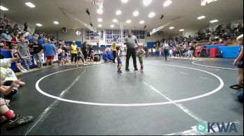 46 lbs Round Of 16 - Rodrick Waitkus, Team Tulsa Wrestling Club vs Case Goodman, Chandler Takedown Club