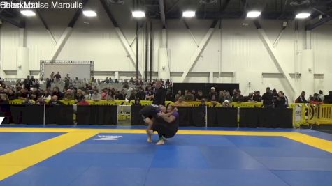 Francis Xavier Sullivan Jr vs Donald Allen Rosenow 2024 World IBJJF Jiu-Jitsu No-Gi Championship