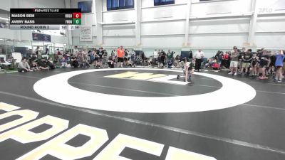 75 lbs Round Robin 3 - Mason Bem, Rogue Wrestling Club-MS vs Avery Bass, Front Royal WC-MS