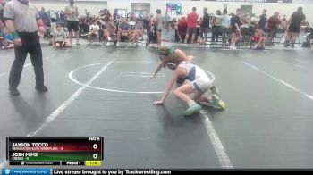 76 lbs Round 5 - Josh Mims, Creeks vs Jaxson Tocco, Revolution Elite Wrestling