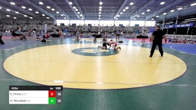 112 lbs Consi Of 4 - Carter Price, Team Gotcha vs Harrison Murdock, Team 922