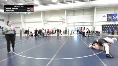 195 lbs Quarterfinal - Bruce Walker, Defiant Wrestling Club vs Logan Tull, Wasatch Wrestling Club