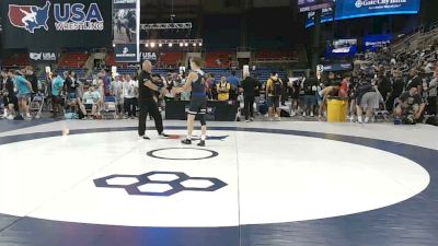 132 lbs Champ. Rd Of 128 - Jamiel Castleberry, Illinois vs Eoin Comes, Vermont