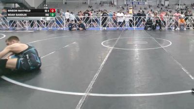 182 lbs Round Of 32 - Brieon Mayfield, NC United - HSB vs Noah Sandlin, Freakztyle Supremacy - HSB
