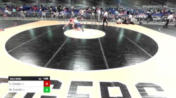 170 lbs Round Of 64 - Michael Fuccilli, NJ vs Connor Cooper, GA
