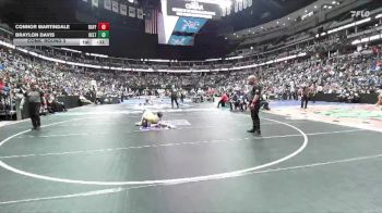 126-3A Cons. Round 3 - Braylon Davis, Delta High School vs Connor Martindale, Bayfield
