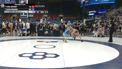 157 lbs Cons. Rd Of 32 - Cael Brown, Pennsylvania vs Nash Graner, Minnesota