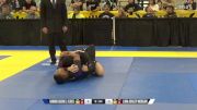 Liam Ashley Morgan vs Ramiro Eugenio L. Flores 2024 World IBJJF Jiu-Jitsu No-Gi Championship