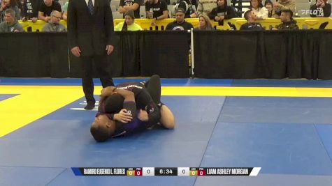 Liam Ashley Morgan vs Ramiro Eugenio L. Flores 2024 World IBJJF Jiu-Jitsu No-Gi Championship