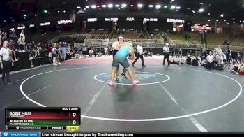 285 lbs 3rd Place Match - Gozie Mosi, Cypress Bay vs Austin Foye, Palmetto Ridge H.S.
