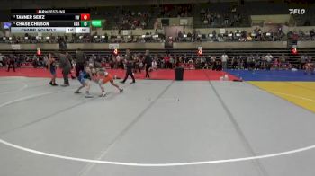 80 lbs Champ. Round 2 - Tanner Seitz, Demons WC vs Chase Chilson, Askren Wrestling Academy
