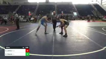160 lbs Consi Of 16 #2 - Hunter Moore, Atc vs Caiden Johns, Falcon Force WC