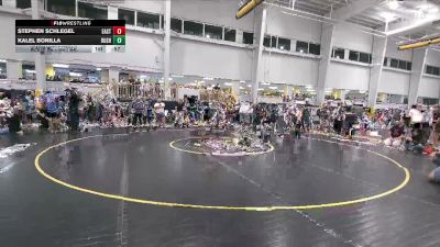52 lbs Quarterfinal - Stephen Schlegel, Easton vs Kalel Bonilla, Bushkill