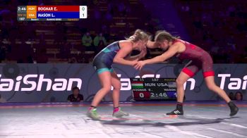 55kg - Lauren Mason, USA vs Erika Bognar, HUN