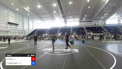 190 kg Round Of 16 - Brian Story, No Team vs Clinton Rodriguez, Running Bears