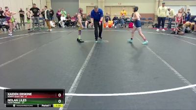 76 lbs Round 7 (8 Team) - Nolan Liles, Team Minion vs Xaiden Erskine, Soddy Daisy WA