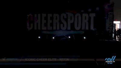 Iconic Cheer Elite - Reign [2022 L2 - U19 Day 1] 2022 CHEERSPORT - Toms River Classic