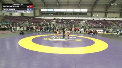 180 lbs Champ. Round 1 - Madeline Hodges, Sacred Heart vs Paityn Billard, Utica