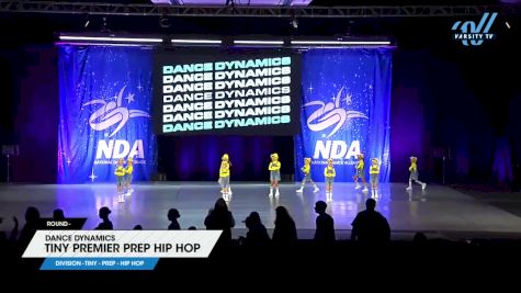 Dance Dynamics - Tiny Premier Prep Hip Hop [2025 Tiny - Prep - Hip Hop] 2025 NDA All-Star National Championship